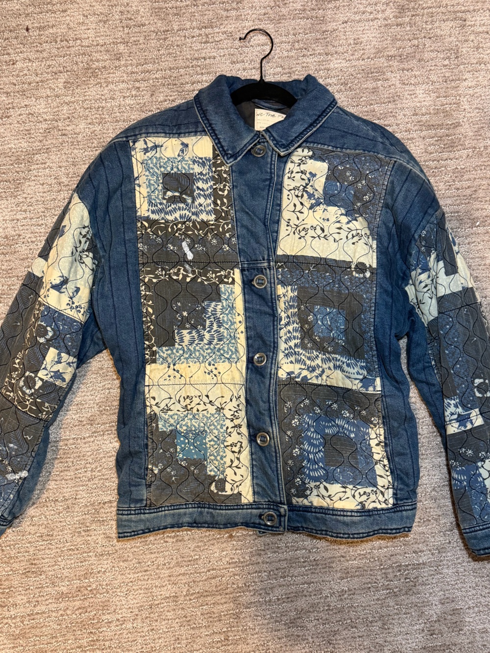Free people Jean denim Jacket